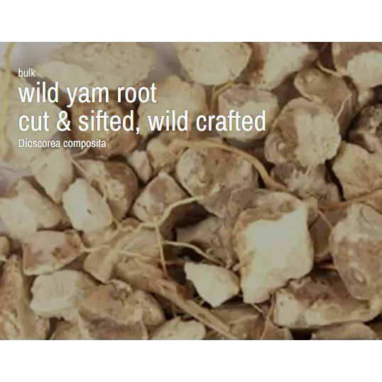 Bulk Herbs by the Half Ounce (.5 oz) - Wild Yam Root - Herbs & Accessories