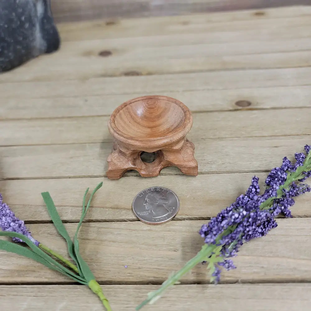 Sphere Stand - Wooden - Large - STANDS
