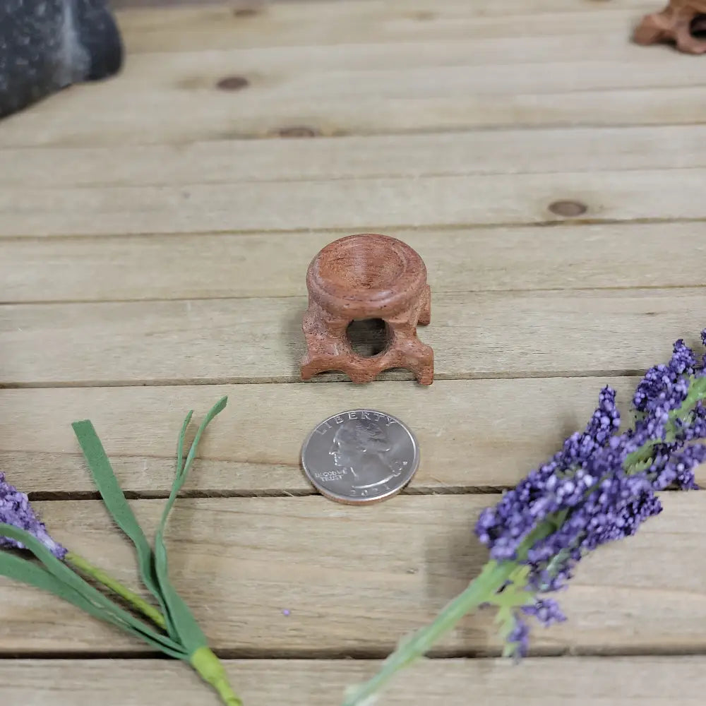 Sphere Stand - Wooden - Small - STANDS