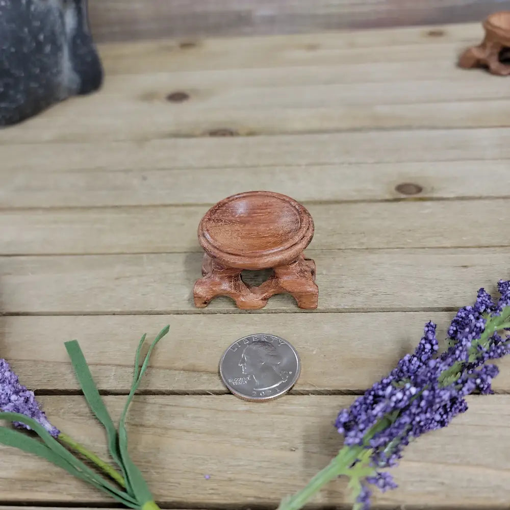 Sphere Stand - Wooden - Medium - STANDS