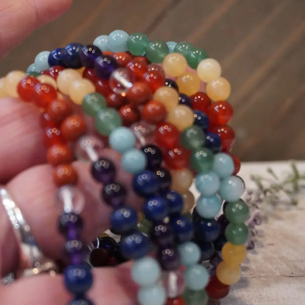 Chakra Bracelet 6mm - OMC BRACELETS