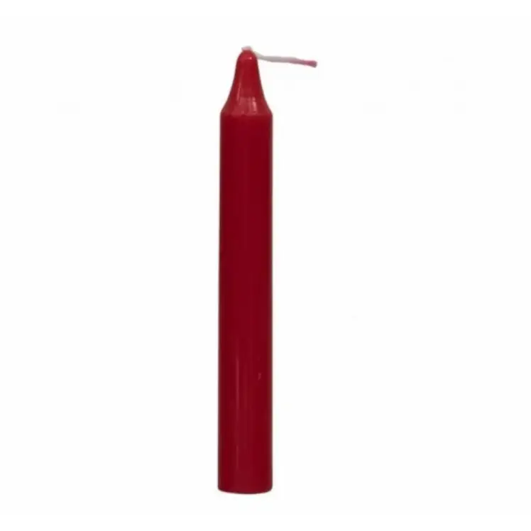 🕯️✨ Chime Ritual Candles Assortment 4 Inch – Colorful Magic and Intention Setting ✨🕯️ - Red - Candles & Accessories