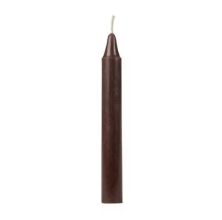 🕯️✨ Chime Ritual Candles Assortment 4 Inch – Colorful Magic and Intention Setting ✨🕯️ - Brown - Candles & Accessories