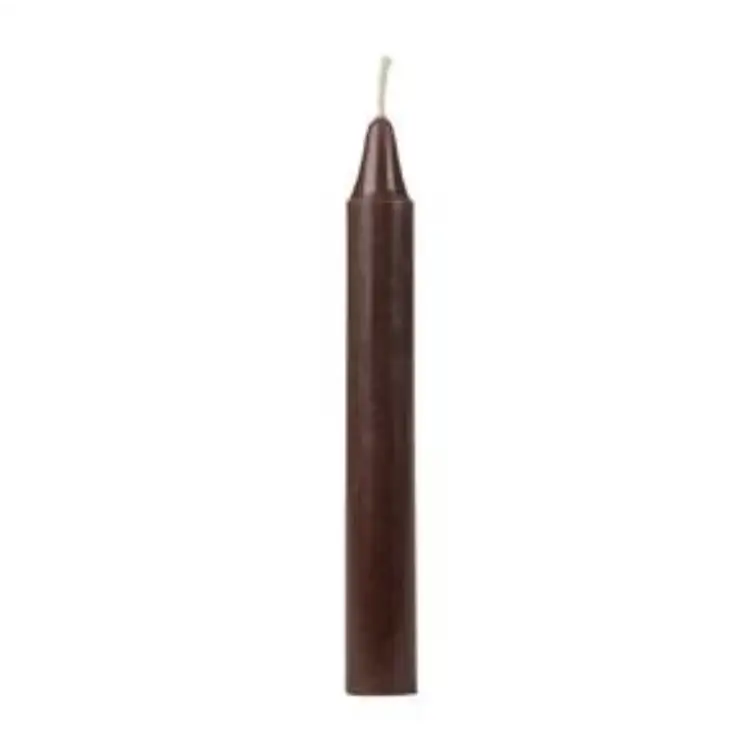 🕯️✨ Chime Ritual Candles Assortment 4 Inch – Colorful Magic and Intention Setting ✨🕯️ - Brown - Candles & Accessories