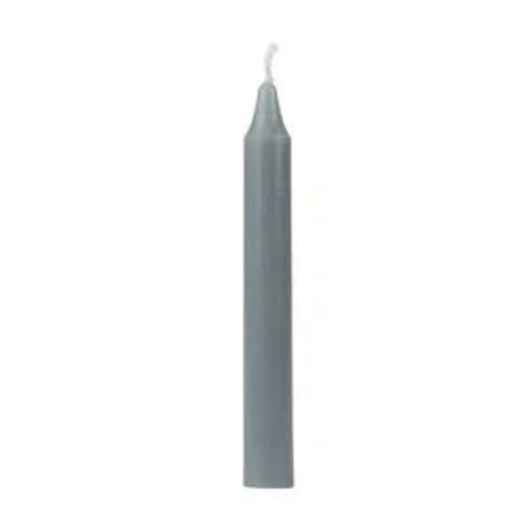 🕯️✨ Chime Ritual Candles Assortment 4 Inch – Colorful Magic and Intention Setting ✨🕯️ - Gray - Candles & Accessories