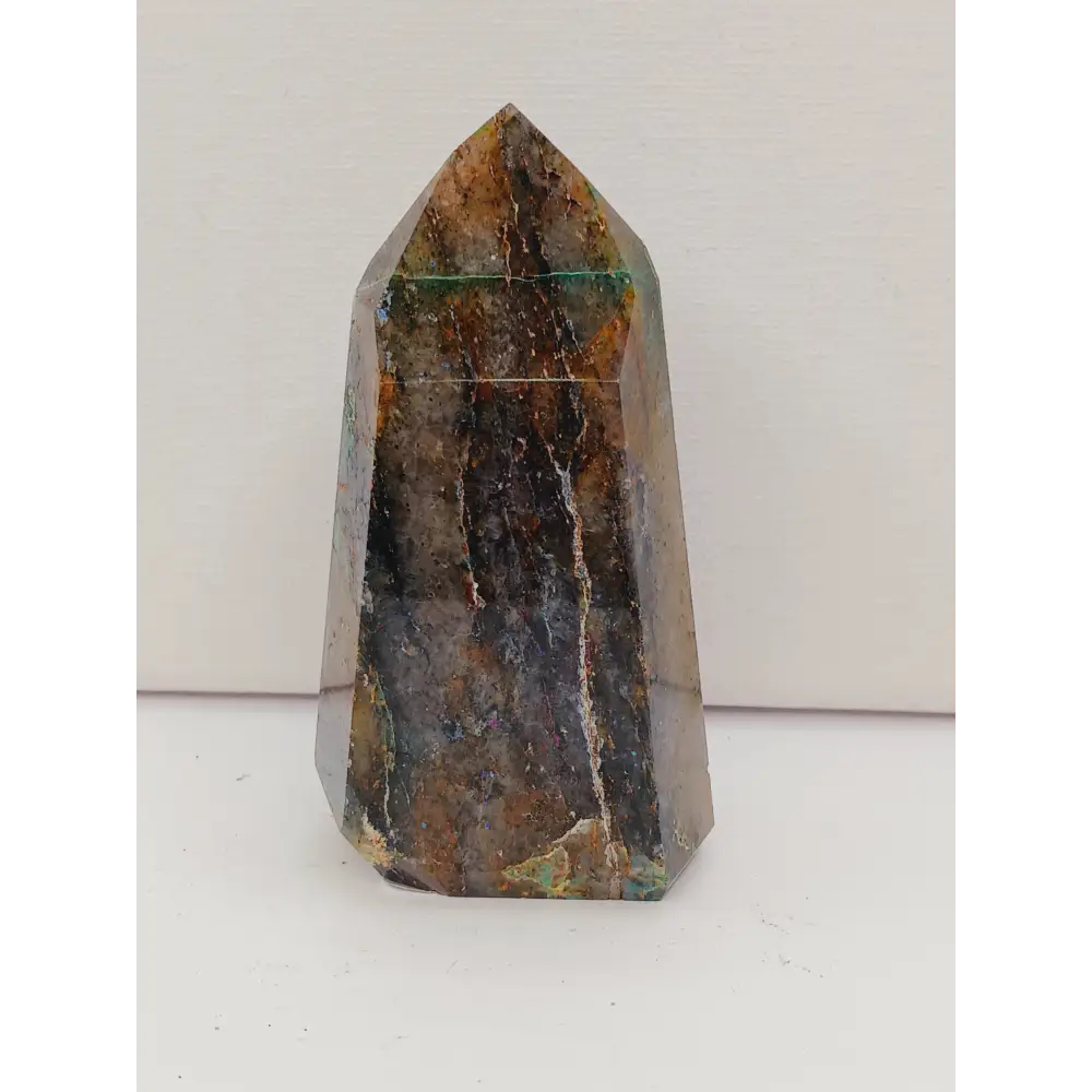 ๐โจ Chrysocolla Chalcopyrite & Fuchsite Towers โ Empowerment Abundance & Heart Healing! ๐ฟ - 10 - Towers