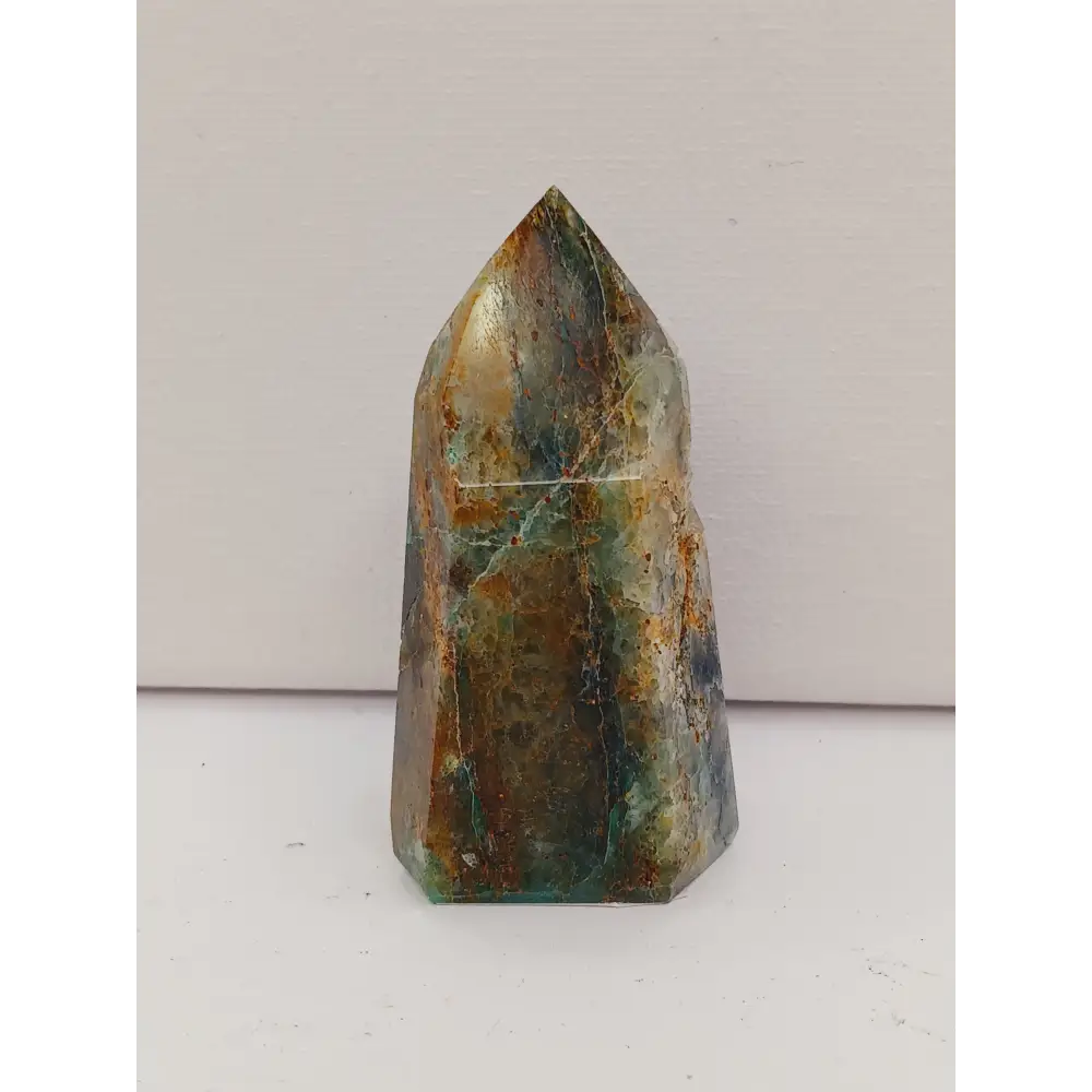 ๐โจ Chrysocolla Chalcopyrite & Fuchsite Towers โ Empowerment Abundance & Heart Healing! ๐ฟ - 15 - Towers