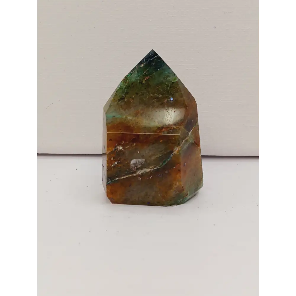 ๐โจ Chrysocolla Chalcopyrite & Fuchsite Towers โ Empowerment Abundance & Heart Healing! ๐ฟ - 18 - Towers