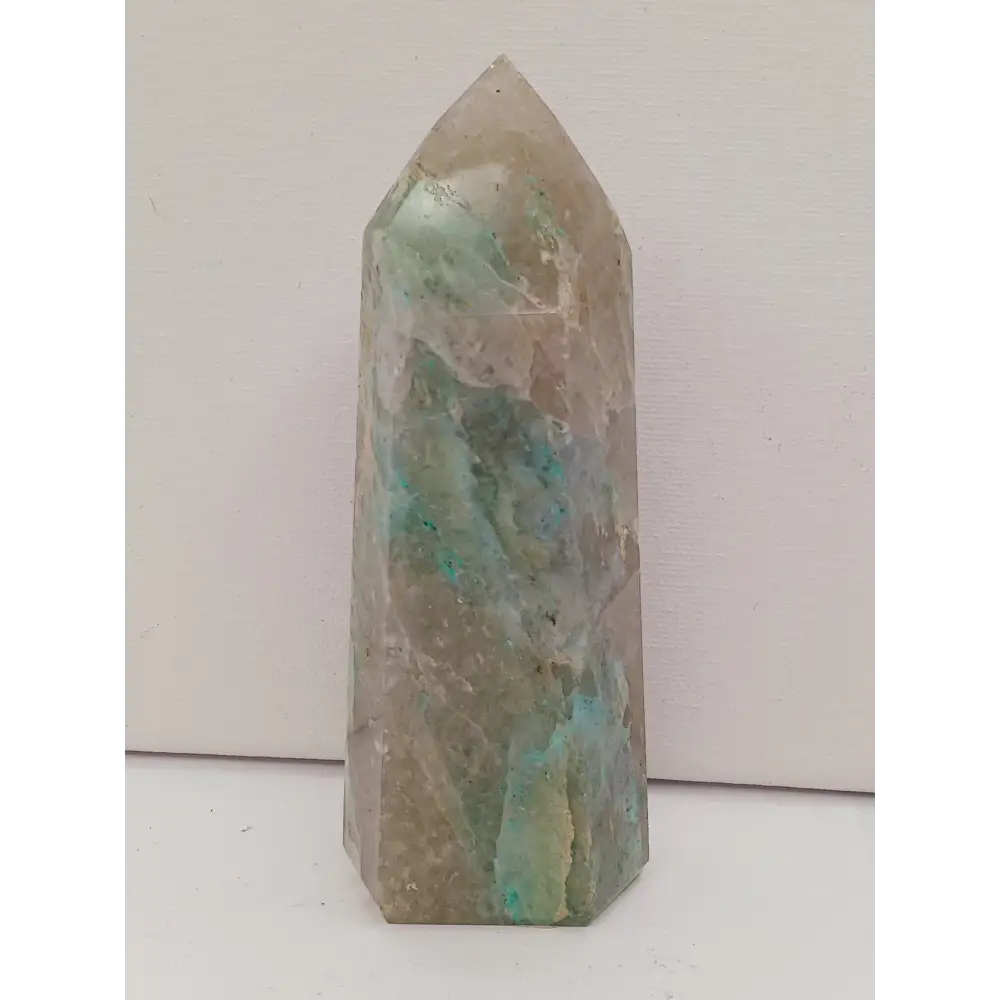 ๐โจ Chrysocolla Chalcopyrite & Fuchsite Towers โ Empowerment Abundance & Heart Healing! ๐ฟ - 6 - Towers