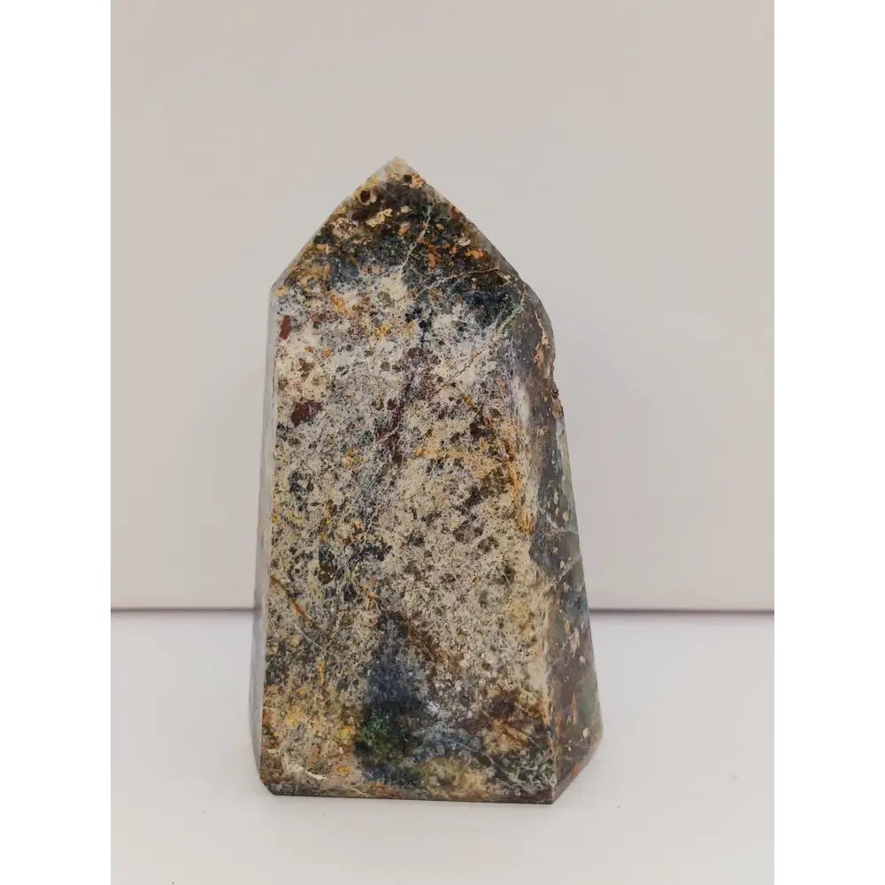 ๐โจ Chrysocolla Chalcopyrite & Fuchsite Towers โ Empowerment Abundance & Heart Healing! ๐ฟ - 1 - Towers