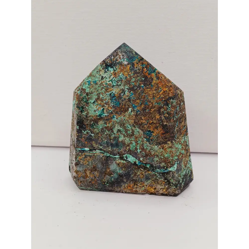 ๐โจ Chrysocolla Chalcopyrite & Fuchsite Towers โ Empowerment Abundance & Heart Healing! ๐ฟ - 5 - Towers