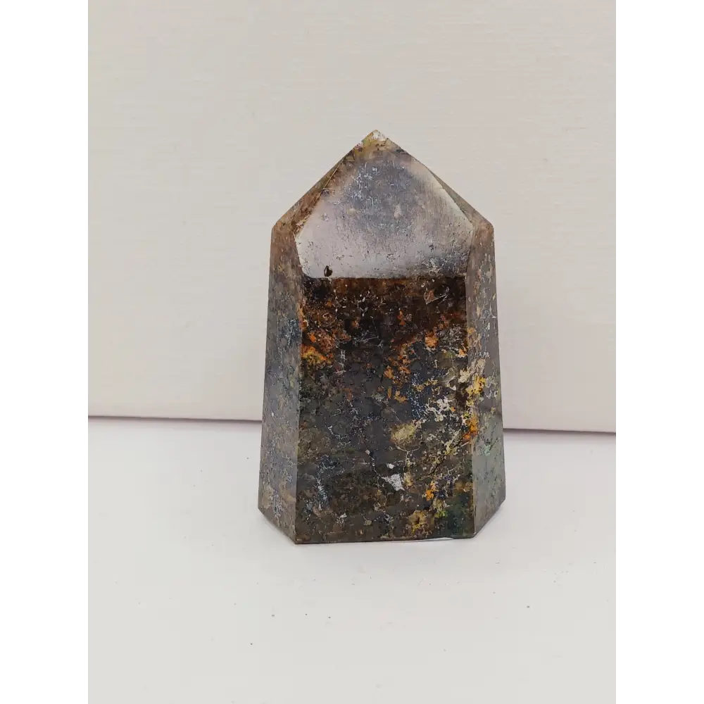 ๐โจ Chrysocolla Chalcopyrite & Fuchsite Towers โ Empowerment Abundance & Heart Healing! ๐ฟ - 13 - Towers