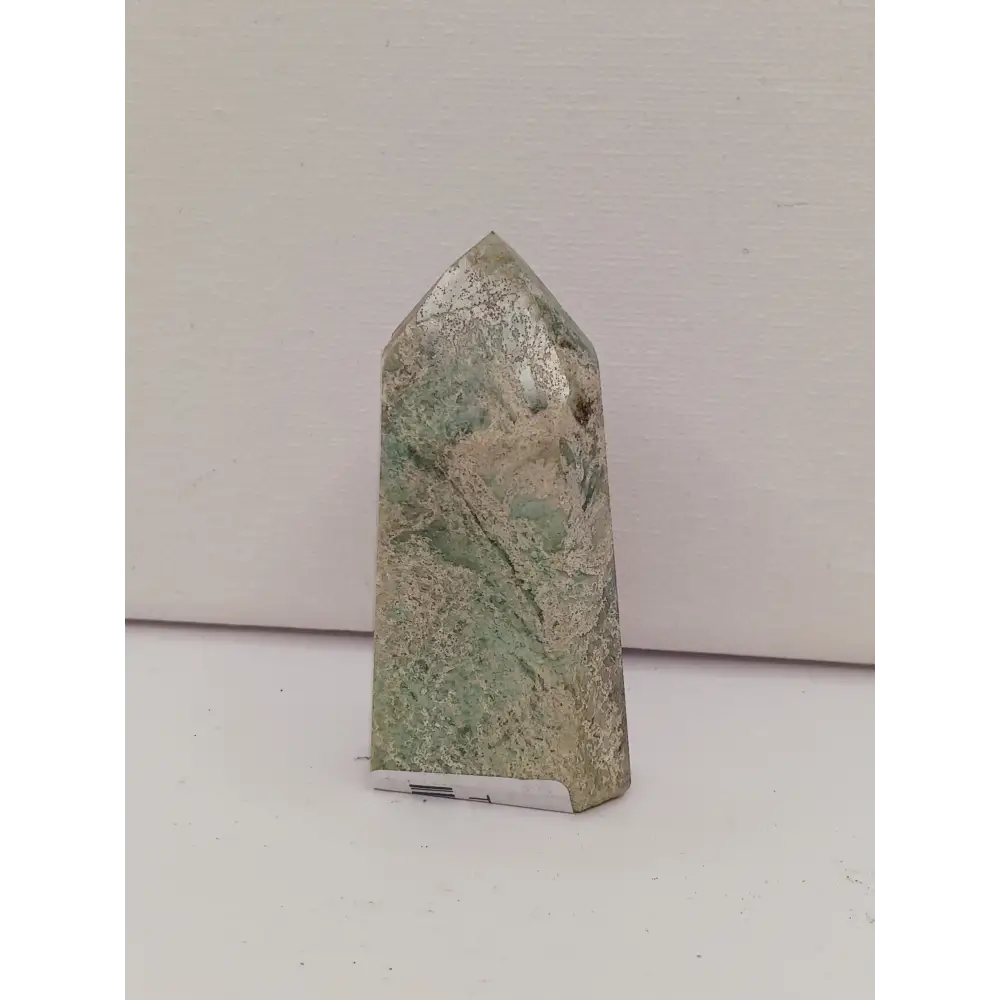 ๐โจ Chrysocolla Chalcopyrite & Fuchsite Towers โ Empowerment Abundance & Heart Healing! ๐ฟ - 17 - Towers