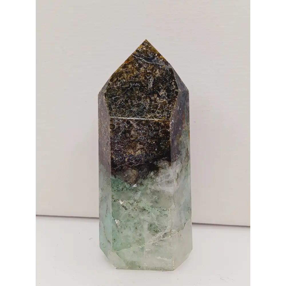 ๐โจ Chrysocolla Chalcopyrite & Fuchsite Towers โ Empowerment Abundance & Heart Healing! ๐ฟ - 7 - Towers