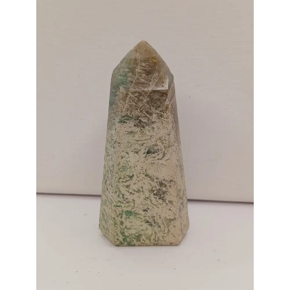 ๐โจ Chrysocolla Chalcopyrite & Fuchsite Towers โ Empowerment Abundance & Heart Healing! ๐ฟ - 11 - Towers