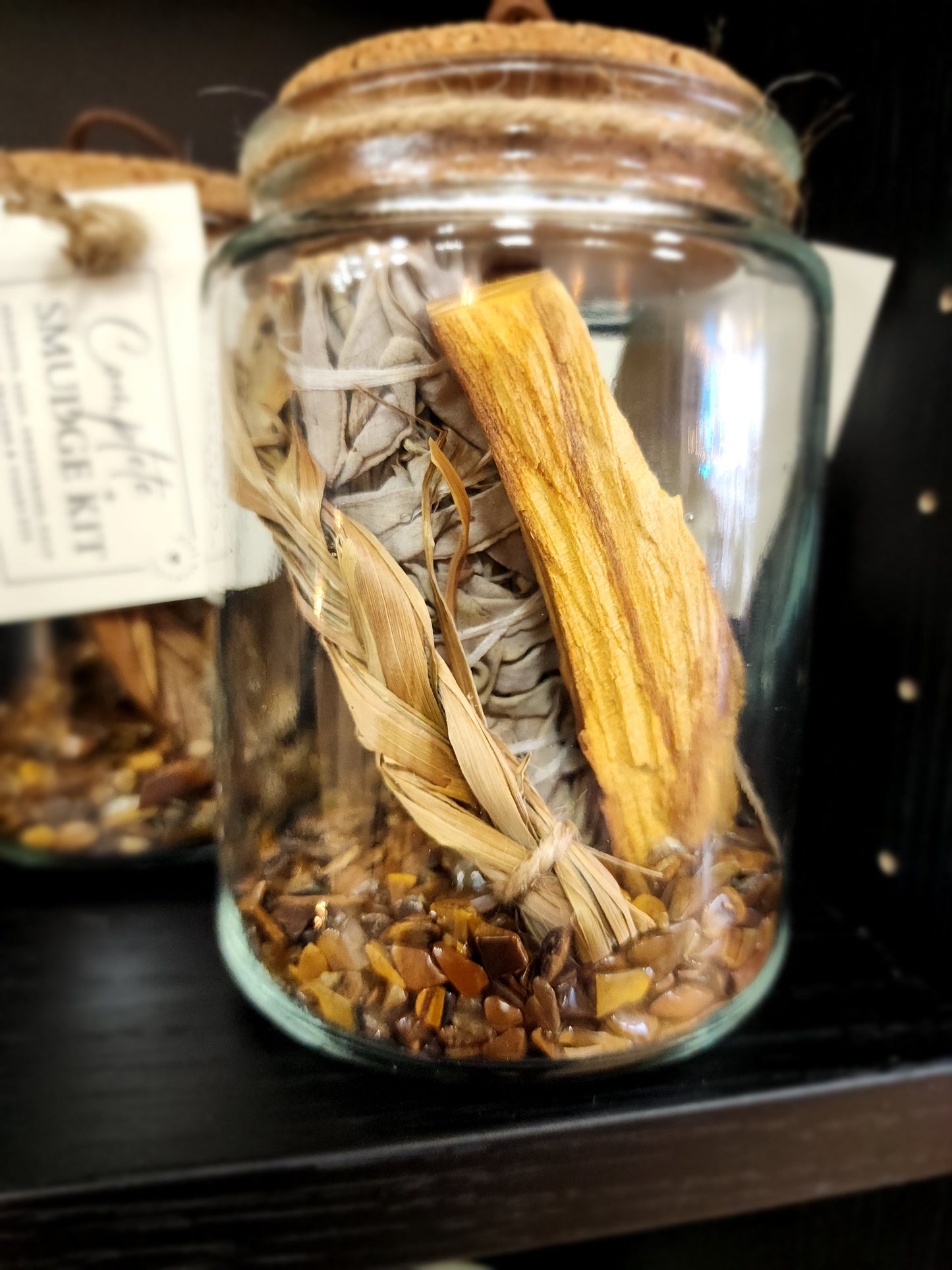 š ⨠Complete Home Smudge Kit ā Cleanse & Elevate Your Space! šæ - Incense & Burners