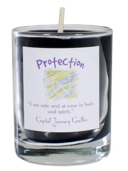 Harmonia Reiki Herbal Votive Candle - Protection - Candles & Accessories