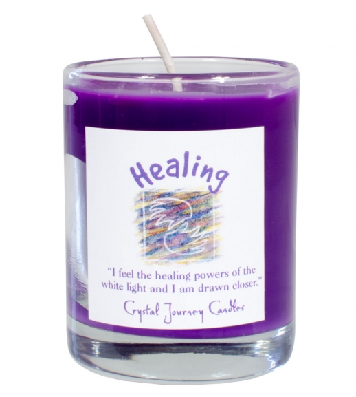 Harmonia Reiki Herbal Votive Candle - Healing - Candles & Accessories