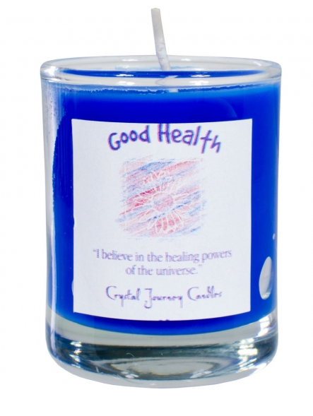 Harmonia Reiki Herbal Votive Candle - Good Health - Candles & Accessories