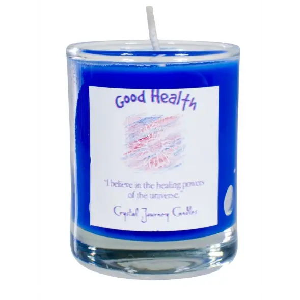 Harmonia Reiki Herbal Votive Candle - Good Health - Candles & Accessories