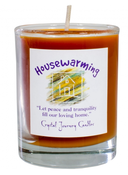Harmonia Reiki Herbal Votive Candle - Housewarming - Candles & Accessories