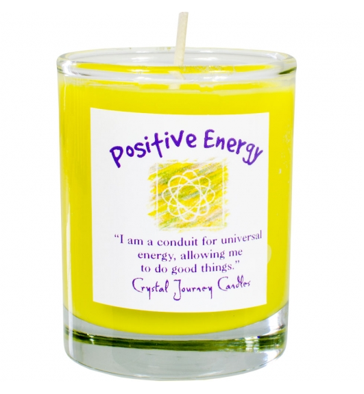 Harmonia Reiki Herbal Votive Candle - Positive Energy - Candles & Accessories