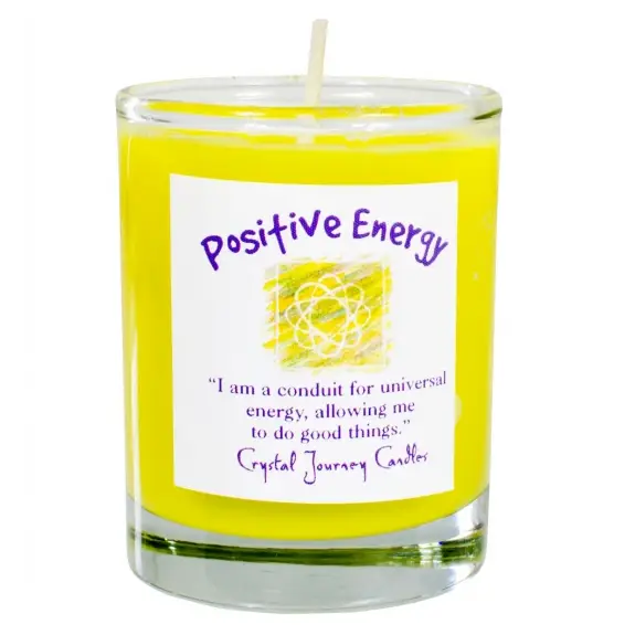 Harmonia Reiki Herbal Votive Candle - Positive Energy - Candles & Accessories