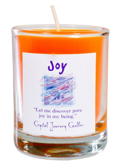 Harmonia Reiki Herbal Votive Candle - Joy - Candles & Accessories