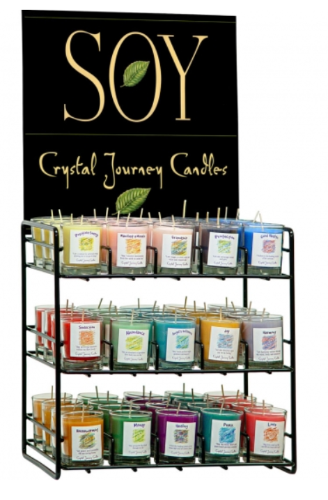 Harmonia Reiki Herbal Votive Candle - Candles & Accessories