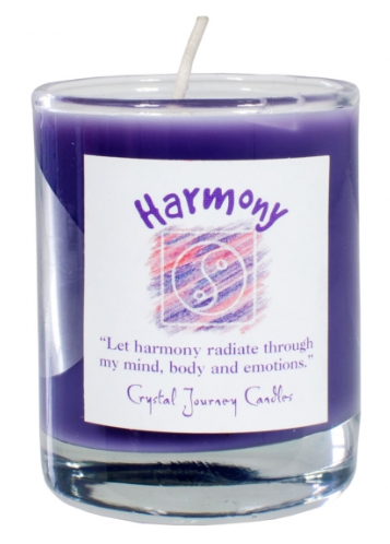 Harmonia Reiki Herbal Votive Candle - Harmony - Candles & Accessories