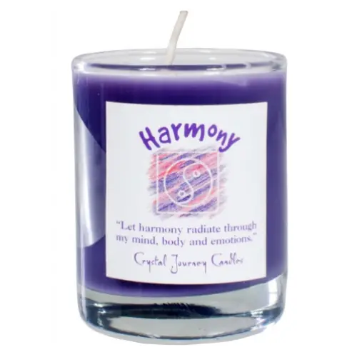Harmonia Reiki Herbal Votive Candle - Harmony - Candles & Accessories