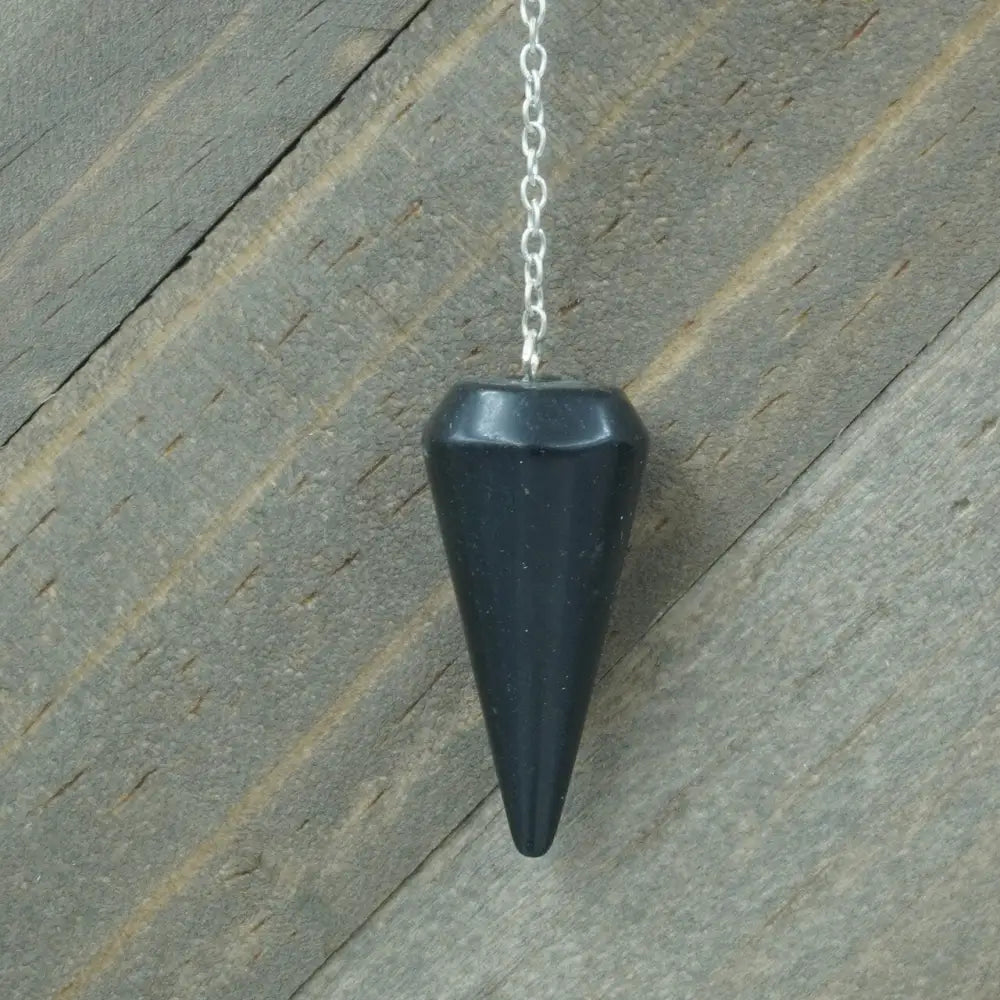 CRYSTAL PENDULUM - Pendulums & Mats