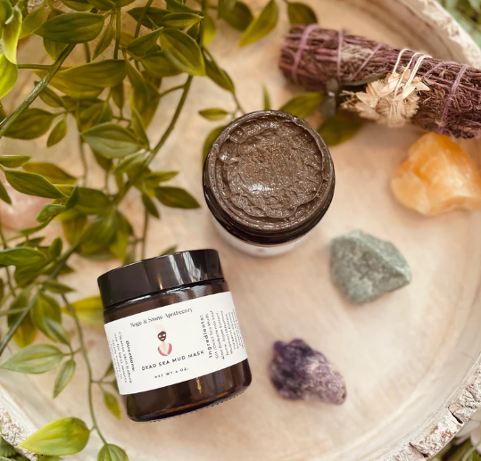 🌊✨ Dead Sea Mineral Mask – Ancient Healing Deep Cleansing and Radiant Glow! 🧖♀️