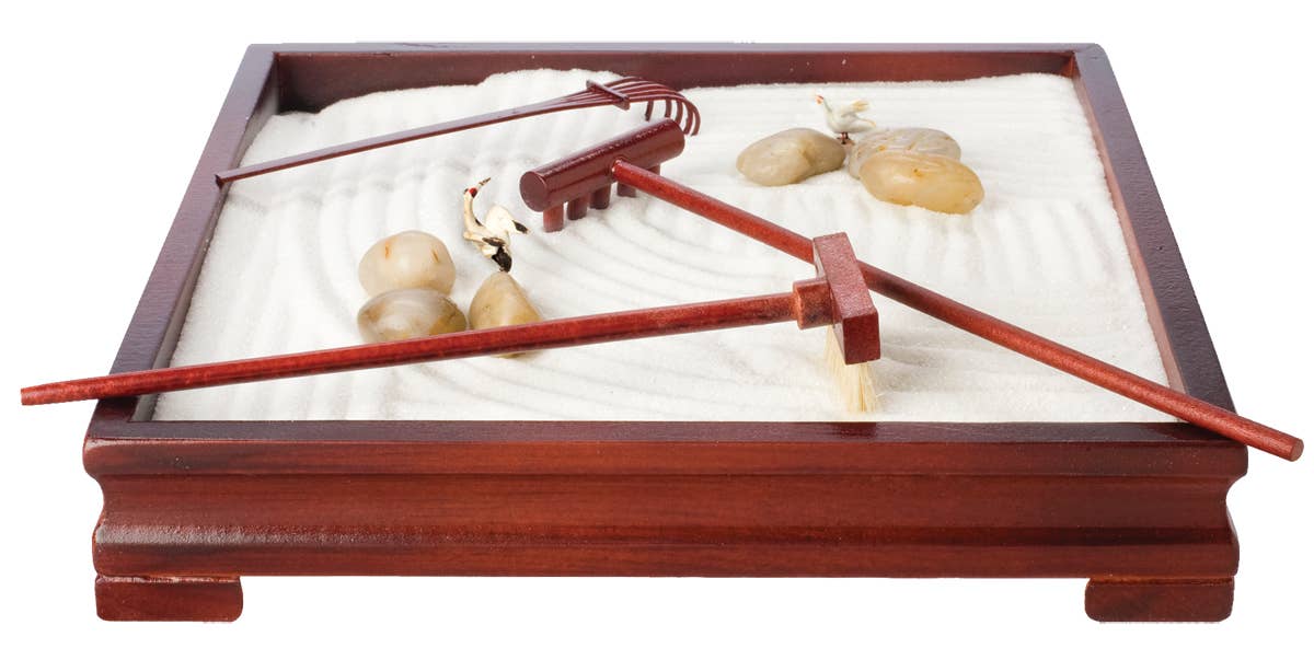 🌿✨ Deluxe Zen Garden – Desktop Stress Relief Mindful Decor and Everyday Calm! 🪷