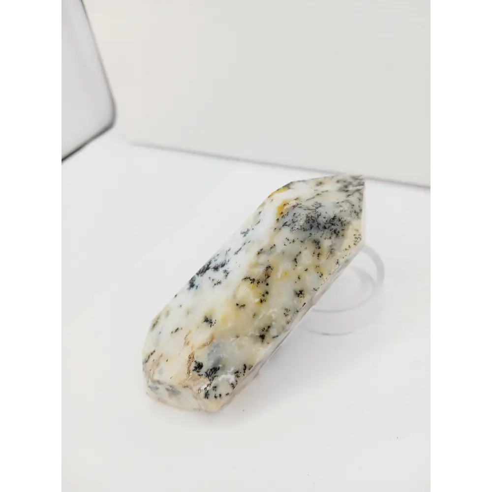 š¤šæ Dendritic Opal Double Terminated ā Growth Balance and Spiritual Connection ⨠- 1 - Towers