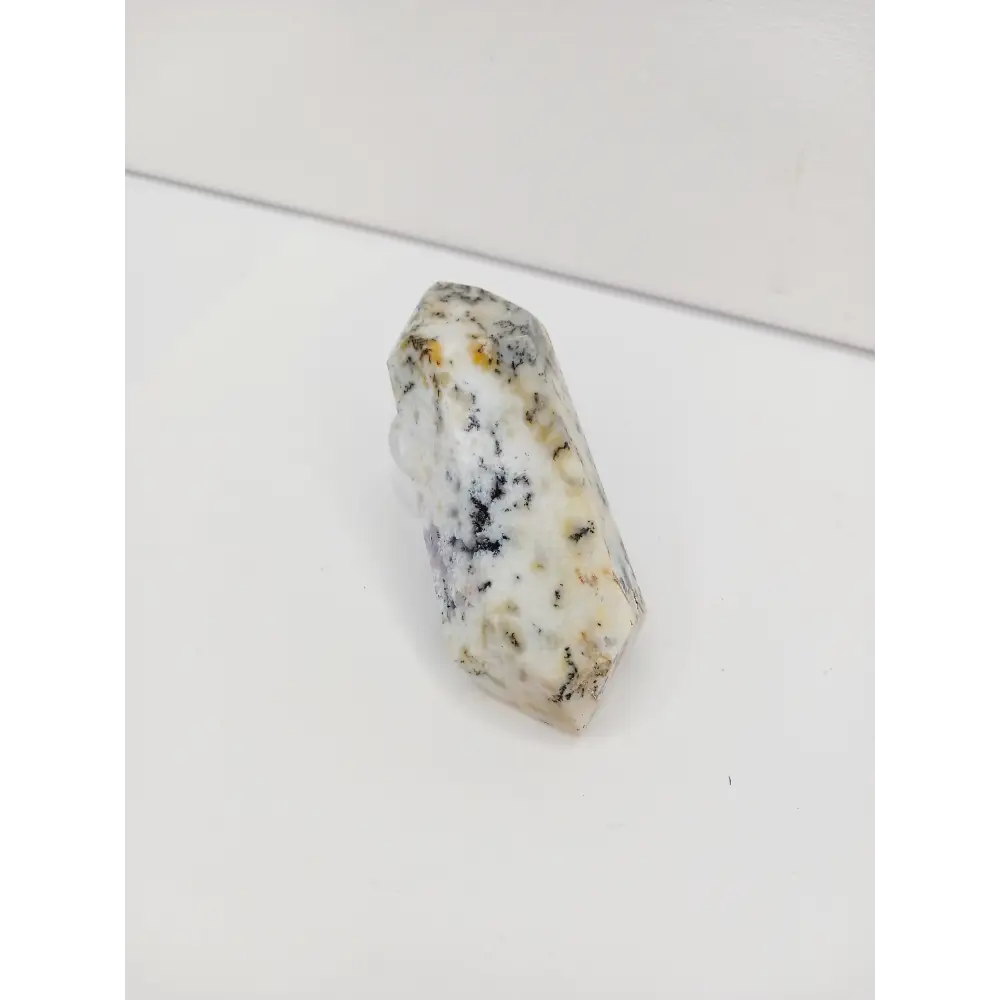 š¤šæ Dendritic Opal Double Terminated ā Growth Balance and Spiritual Connection ⨠- 1 - Towers