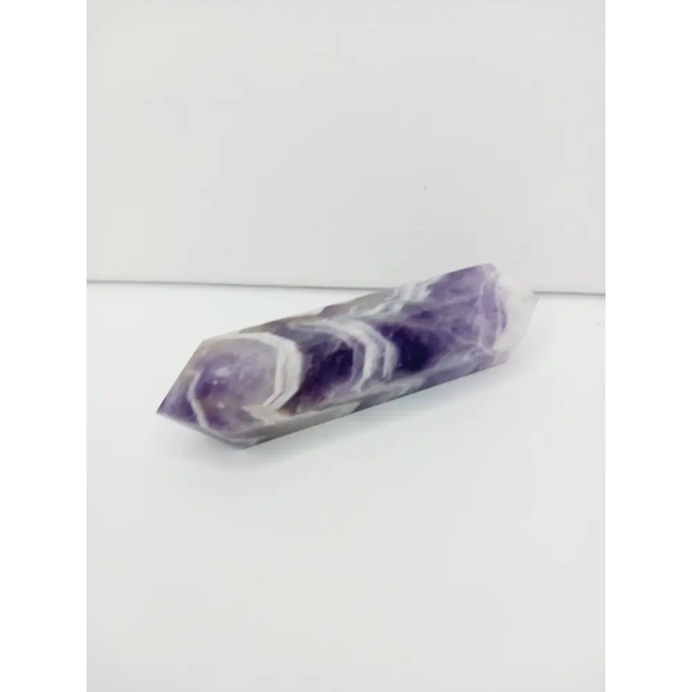 💜✨ Double Terminated Dream Amethyst – Intuition Balance and Spiritual Clarity ✨💜 - 4 - 4.25’’ - Towers
