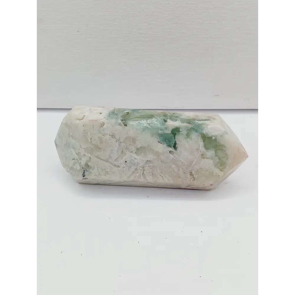 💚✨ Double Terminated Green Fluorite with Quartz – Clarity Renewal & Balanced Energy Flow! 🌿 - 1 - Towers