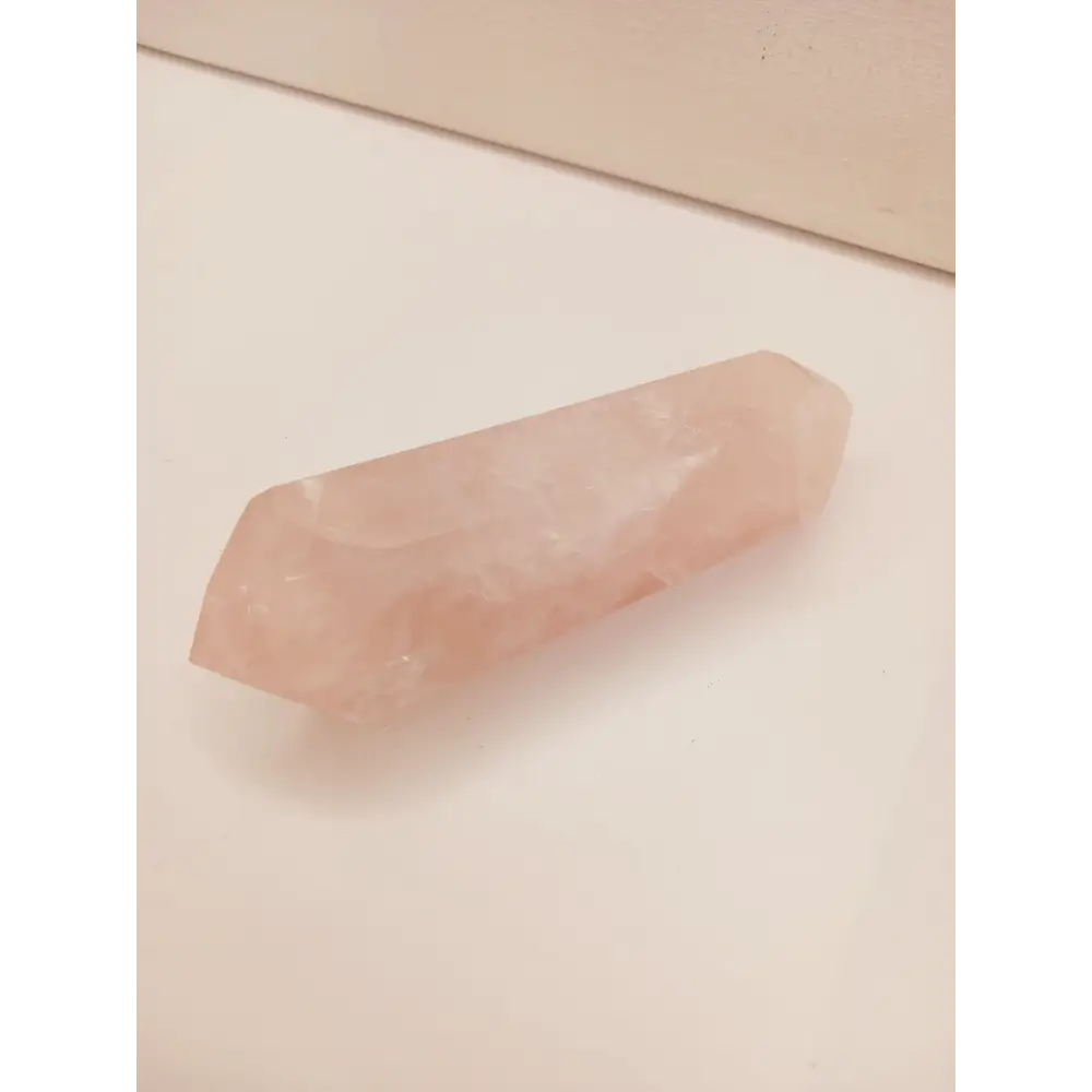 💗✨ Double Terminated Rose Quartz – Love Harmony and Energy Flow 🌟 - Towers