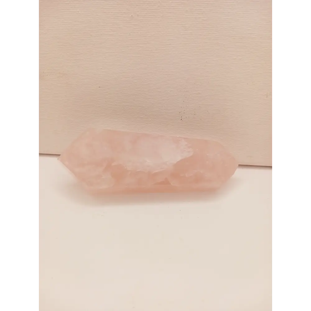 💗✨ Double Terminated Rose Quartz – Love Harmony and Energy Flow 🌟 - Towers