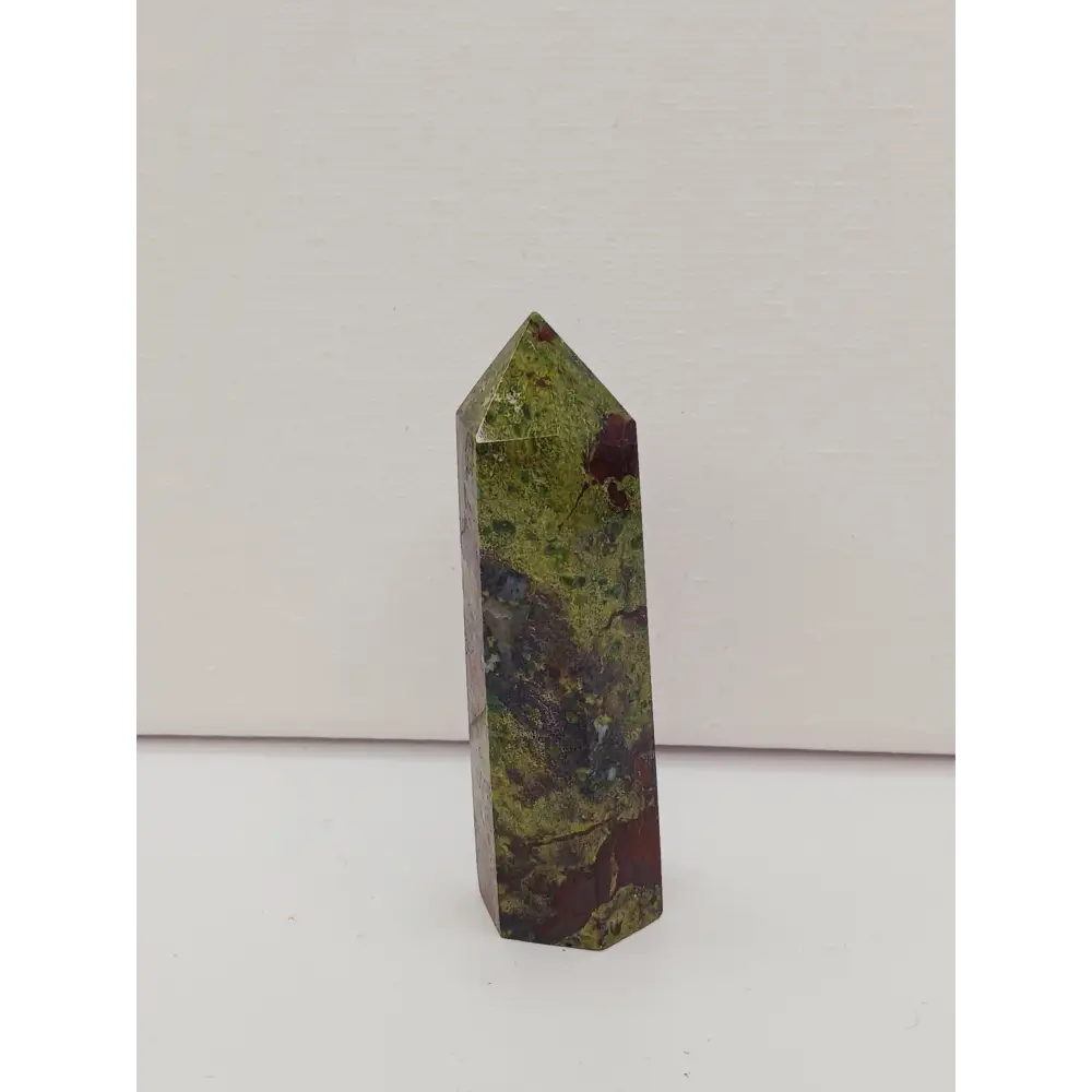 šā¤ļø Dragonās Blood Jasper Tower Intuitive Pick ā Courage Vitality and Empowerment ⨠- 2 - 2.75āā - Towers