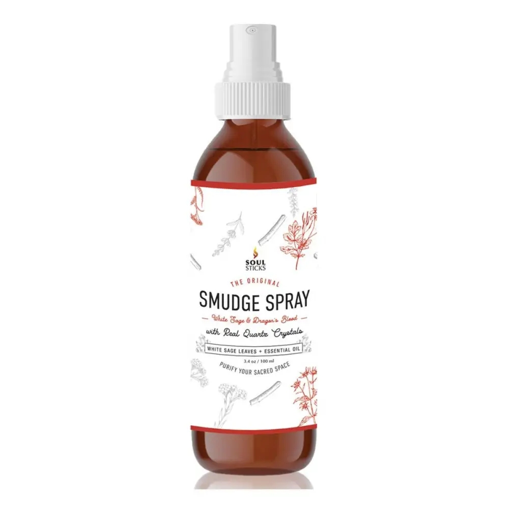 ššæ Dragonās Blood Sage Smudge Spray ā Cleansing Protection and Quartz Energy āØ