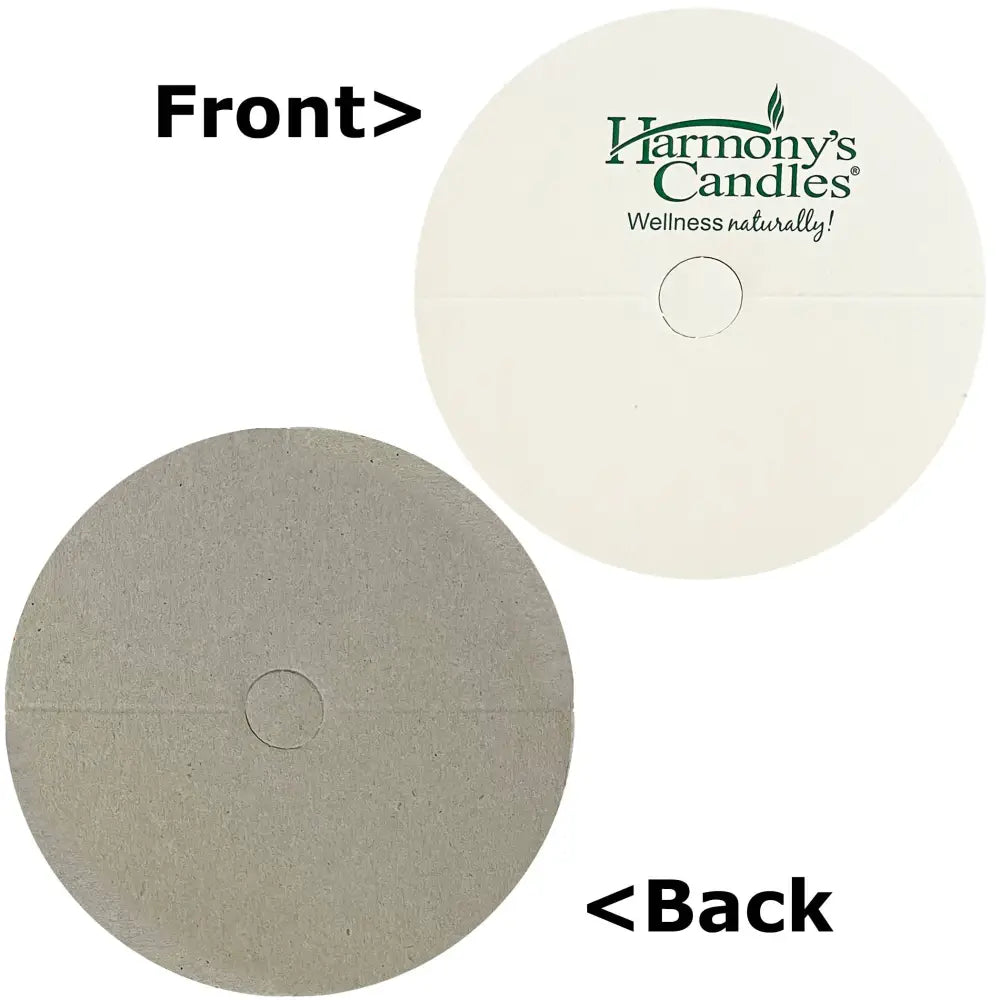 🕯️✨ Ear Candle Protective Discs – Safe & Clean Ear Candling Rituals! 🌿 - Candles & Accessories