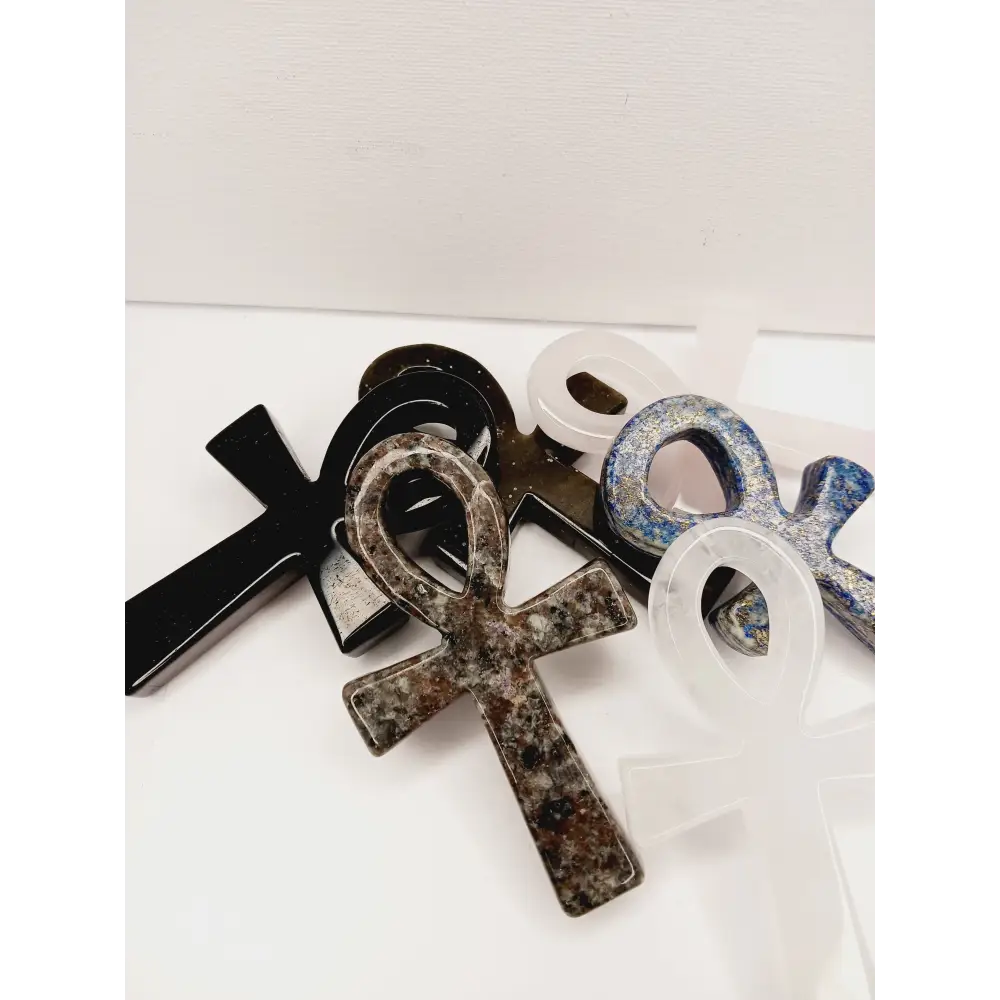 ๐โจ Egyptian Ankh Carvings 4โ4.5โโ โ Eternal Life Protection and Sacred Power ๐ - Carvings
