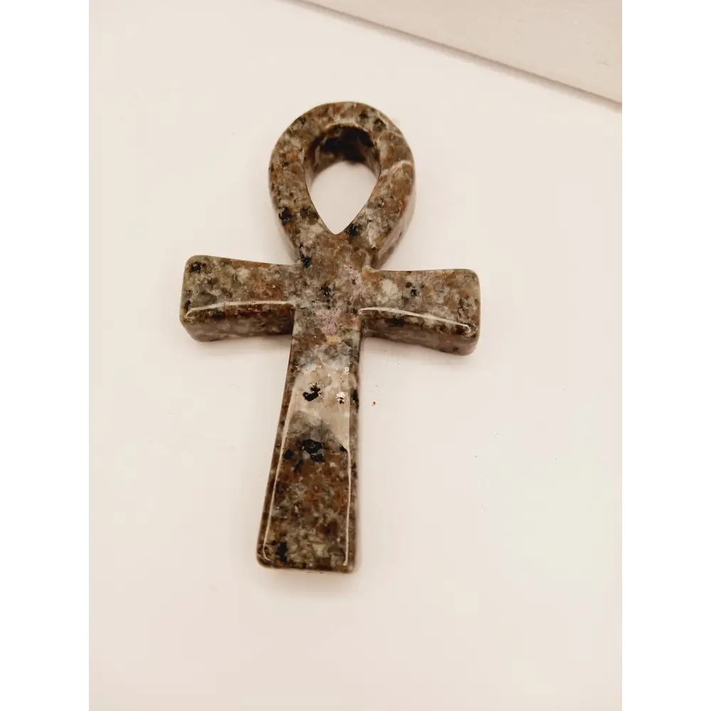 ๐โจ Egyptian Ankh Carvings 4โ4.5โโ โ Eternal Life Protection and Sacred Power ๐ - 5 - Yooperlite - Carvings