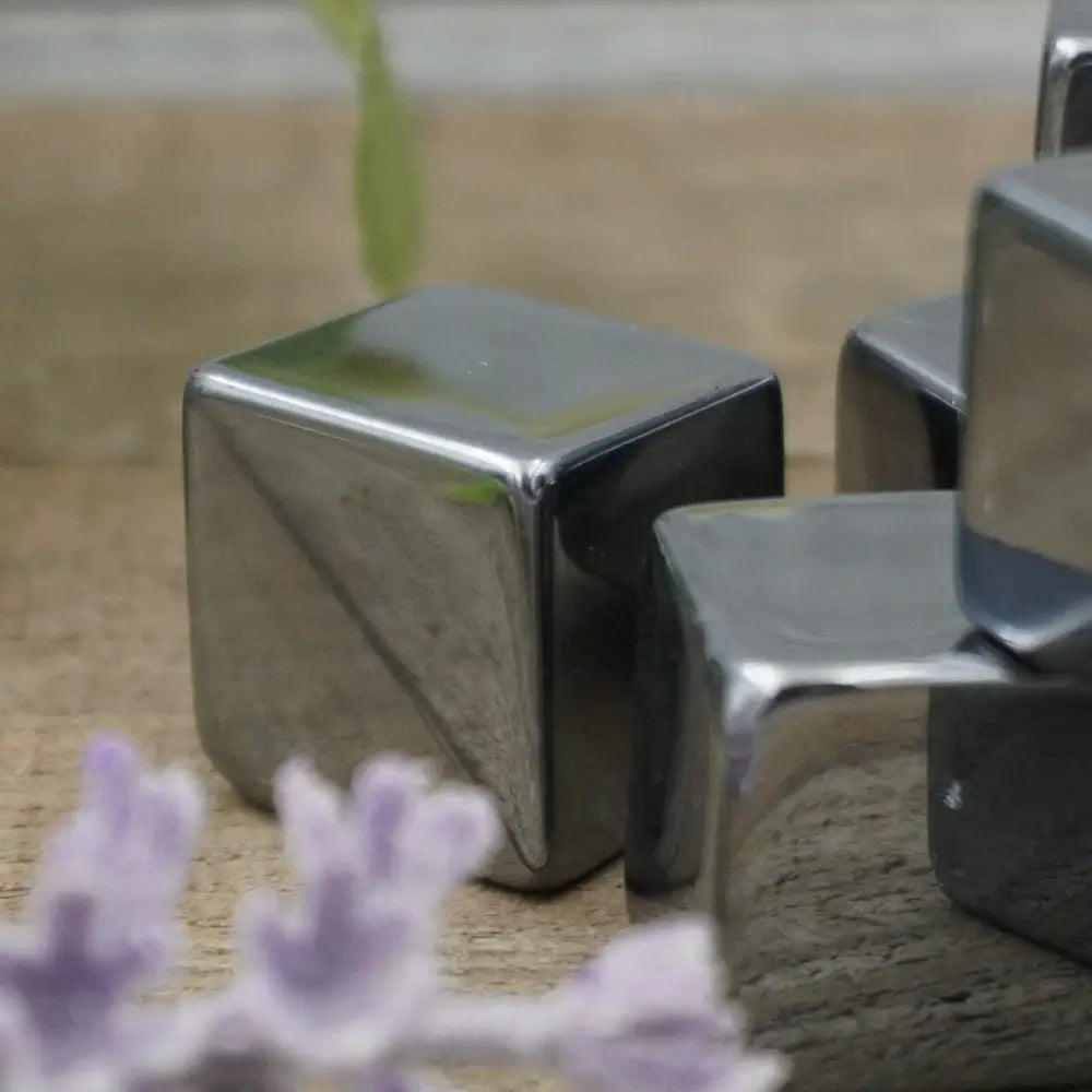 Elite Shungite Cube ā Premium Protection Purification š¤āØ - Tumbles