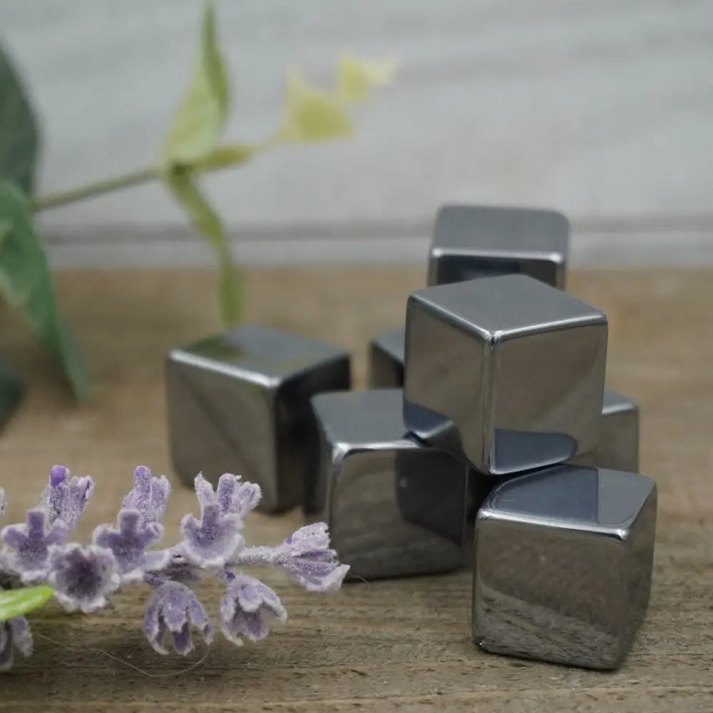 Elite Shungite Cube ā Premium Protection Purification š¤āØ - Tumbles