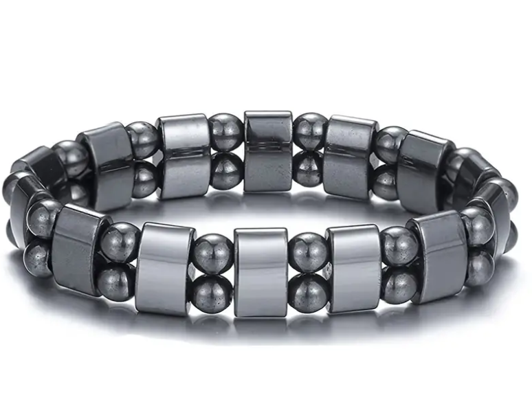 Flat Hematite Bracelet - OMC BRACELETS