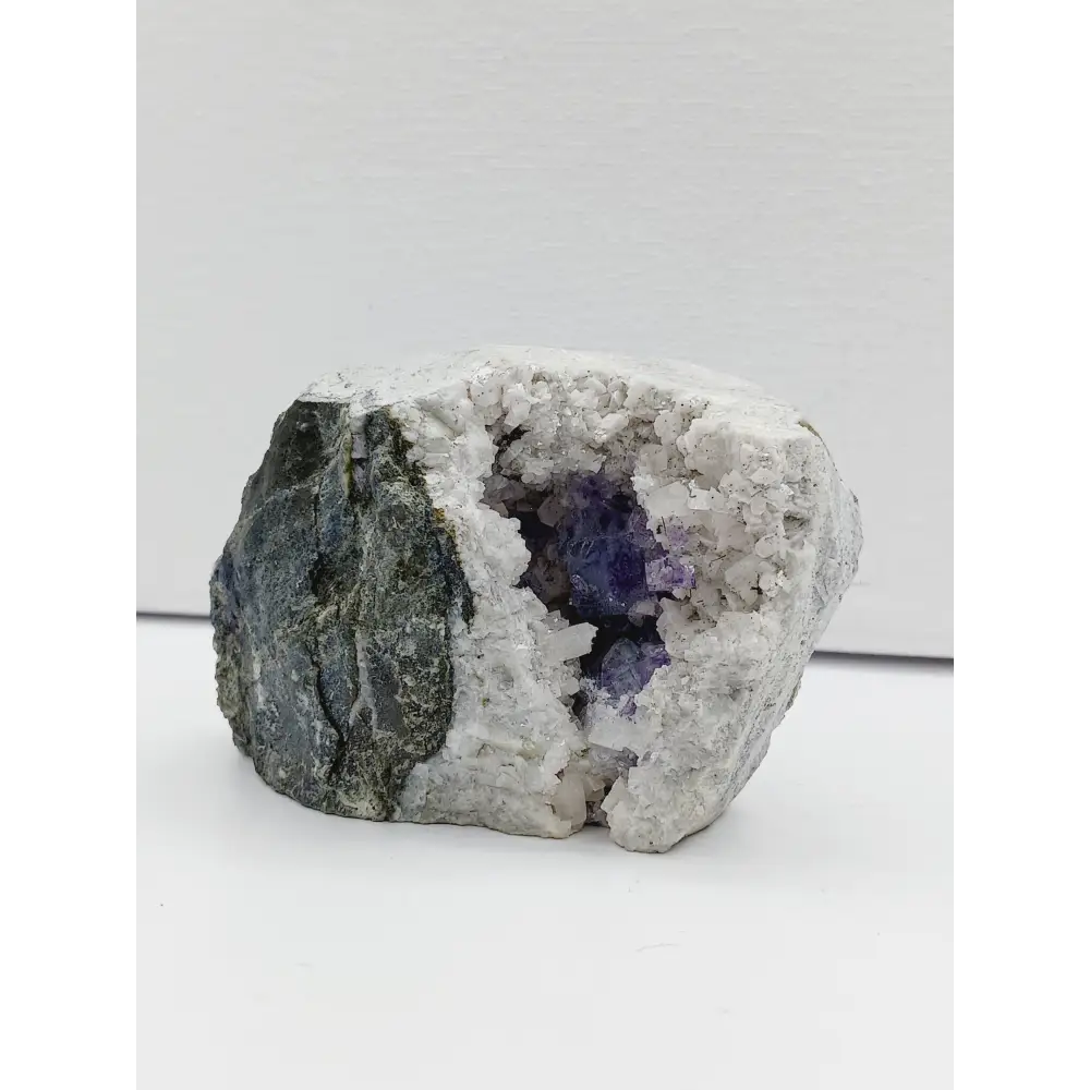 š©āØ Fluorite Specimen Cube 3.25 Inch ā Clarity Balance and Geometric Beauty š - Specimens
