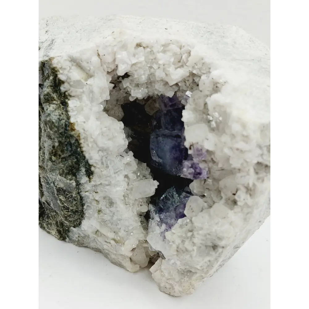 š©āØ Fluorite Specimen Cube 3.25 Inch ā Clarity Balance and Geometric Beauty š - Specimens